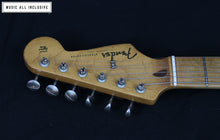 Cargar imagen en el visor de la galería, Fender Vintera Road Worn '50s Stratocaster Mex Surf Green