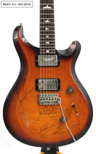 Cargar imagen en el visor de la galería, PRS Paul Reed Smith S2 Custom 24 Black Amber Signed by Dream Theater