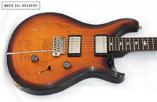 Cargar imagen en el visor de la galería, PRS Paul Reed Smith S2 Custom 24 Black Amber Signed by Dream Theater