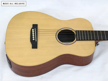 Cargar imagen en el visor de la galería, Martin LX1 Little Martin Natural Electro Acoustic Mex