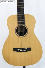 Cargar imagen en el visor de la galería, Martin LX1 Little Martin Natural Electro Acoustic Mex