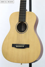 Cargar imagen en el visor de la galería, Martin LX1 Little Martin Natural Electro Acoustic Mex