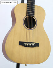 Cargar imagen en el visor de la galería, Martin LX1 Little Martin Natural Electro Acoustic Mex