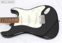 Cargar imagen en el visor de la galería, Fender Player Stratocaster Mex Black