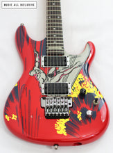 Cargar imagen en el visor de la galería, —Sold—Ibanez JS20S 20th Anniversary Joe Satriani Signature Red/Silver Surfer