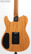 Cargar imagen en el visor de la galería, --Sold--Fender Acoustasonic Player Telecaster Mex Butterscotch Blonde