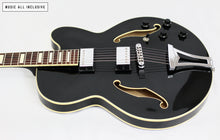 Cargar imagen en el visor de la galería, --Sold--Ibanez AF75 Artcore Black