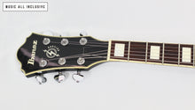 Cargar imagen en el visor de la galería, --Sold--Ibanez AF75 Artcore Black