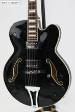 Cargar imagen en el visor de la galería, --Sold--Ibanez AF75 Artcore Black