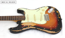 Cargar imagen en el visor de la galería, Fender Mike McCready Signature Stratocaster Mex Sunburst