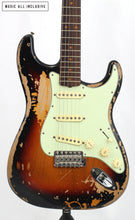 Cargar imagen en el visor de la galería, Fender Mike McCready Signature Stratocaster Mex Sunburst