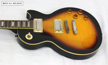 Cargar imagen en el visor de la galería, Epiphone Les Paul Standard Pro Tobacco Sunburst