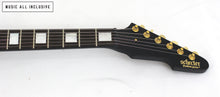 Cargar imagen en el visor de la galería, Schecter Cesar Soto Signature E-1 Satin Black