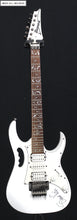 Cargar imagen en el visor de la galería, Ibanez Jem Jr 1P101 White Signed