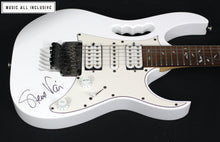 Cargar imagen en el visor de la galería, Ibanez Jem Jr 1P101 White Signed
