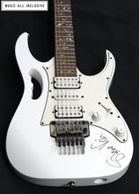 Cargar imagen en el visor de la galería, Ibanez Jem Jr 1P101 White Signed