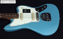 Cargar imagen en el visor de la galería, Fender Player II Jaguar Mex Aquatone Blue