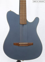 Cargar imagen en el visor de la galería, --Sold--Ibanez Frh10n Nylon Indigo Blue Metallic