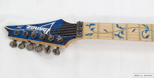 Cargar imagen en el visor de la galería, Ibanez Premium Jem77p Blue Floral Patern Steve Vai