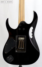Cargar imagen en el visor de la galería, Ibanez Premium Jem77p Blue Floral Patern Steve Vai