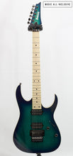 Cargar imagen en el visor de la galería, Ibanez Prestige Rg652ahm Nebula Green Burst Japan