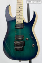 Cargar imagen en el visor de la galería, Ibanez Prestige Rg652ahm Nebula Green Burst Japan