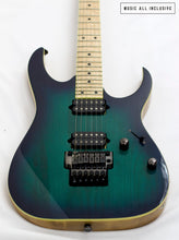 Cargar imagen en el visor de la galería, Ibanez Prestige Rg652ahm Nebula Green Burst Japan