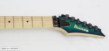 Cargar imagen en el visor de la galería, Ibanez Prestige Rg652ahm Nebula Green Burst Japan