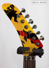 Cargar imagen en el visor de la galería, Ltd Gl200k George Lynch Signature Kamikaze Graphic