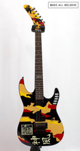 Cargar imagen en el visor de la galería, Ltd Gl200k George Lynch Signature Kamikaze Graphic