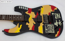 Cargar imagen en el visor de la galería, Ltd Gl200k George Lynch Signature Kamikaze Graphic