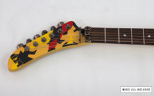 Cargar imagen en el visor de la galería, Ltd Gl200k George Lynch Signature Kamikaze Graphic