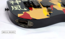 Cargar imagen en el visor de la galería, Ltd Gl200k George Lynch Signature Kamikaze Graphic
