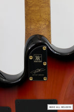 Cargar imagen en el visor de la galería, Ernie Ball Music Man Jason Richardson Cutlass Red