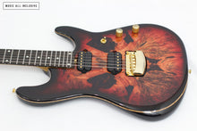 Cargar imagen en el visor de la galería, Ernie Ball Music Man Jason Richardson Cutlass Red