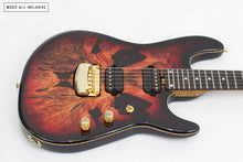 Cargar imagen en el visor de la galería, Ernie Ball Music Man Jason Richardson Cutlass Red