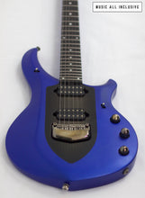 Cargar imagen en el visor de la galería, Ernie Ball Music Man John Petrucci Majesty Siberian Sapphire