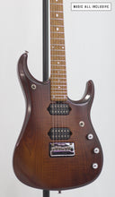 Cargar imagen en el visor de la galería, Ernie Ball Music Man Jp15 Sahara Burst Flame Petrucci