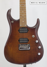 Cargar imagen en el visor de la galería, Ernie Ball Music Man Jp15 Sahara Burst Flame Petrucci