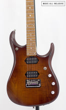 Cargar imagen en el visor de la galería, Ernie Ball Music Man Jp15 Sahara Burst Flame Petrucci