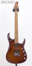 Cargar imagen en el visor de la galería, Ernie Ball Music Man Jp15 Sahara Burst Flame Petrucci
