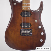 Cargar imagen en el visor de la galería, Ernie Ball Music Man Jp15 Sahara Burst Flame Petrucci