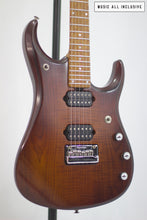Cargar imagen en el visor de la galería, Ernie Ball Music Man Jp15 Sahara Burst Flame Petrucci