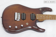 Cargar imagen en el visor de la galería, Ernie Ball Music Man Jp15 Sahara Burst Flame Petrucci