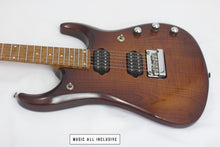 Cargar imagen en el visor de la galería, Ernie Ball Music Man Jp15 Sahara Burst Flame Petrucci