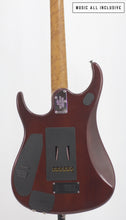 Cargar imagen en el visor de la galería, Ernie Ball Music Man Jp15 Sahara Burst Flame Petrucci