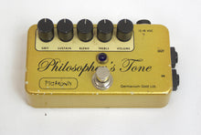 Cargar imagen en el visor de la galería, Pigtronix Philosophers Tone Germanium Gold Ltd
