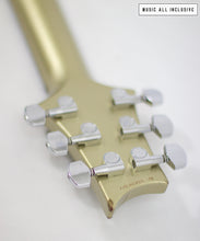 Cargar imagen en el visor de la galería, Prs Singlecut S2 Limited Champagne Gold Metallic