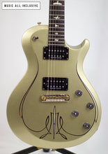 Cargar imagen en el visor de la galería, Prs Singlecut S2 Limited Champagne Gold Metallic