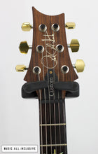 Cargar imagen en el visor de la galería, Prs Wood Library Custom Black Goldburst 10 Top Rosewood Neck